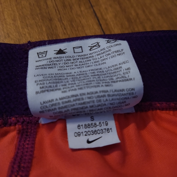 Nike pro dri-fit Core pool compression capri pants - Picture 6 of 16